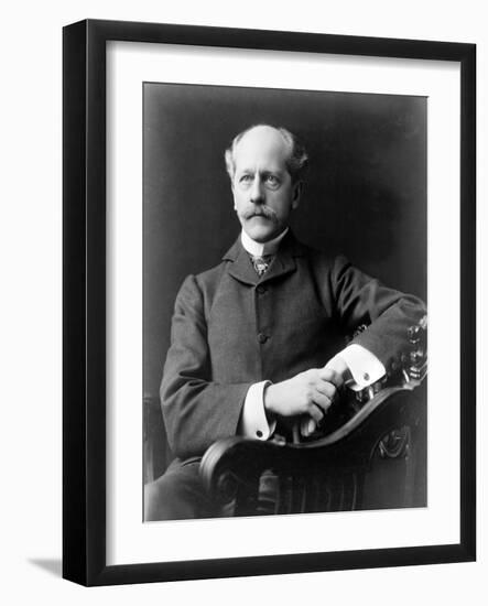 Percival Lowell, American Astronomer-Science Source-Framed Giclee Print