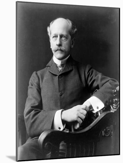 Percival Lowell, American Astronomer-Science Source-Mounted Giclee Print