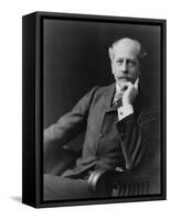 Percival Lowell, American Astronomer-Science Source-Framed Stretched Canvas