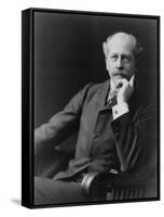 Percival Lowell, American Astronomer-Science Source-Framed Stretched Canvas