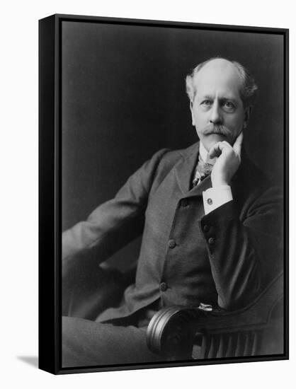 Percival Lowell, American Astronomer-Science Source-Framed Stretched Canvas