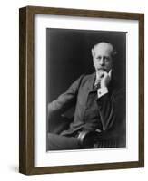 Percival Lowell, American Astronomer-Science Source-Framed Giclee Print