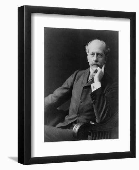 Percival Lowell, American Astronomer-Science Source-Framed Premium Giclee Print