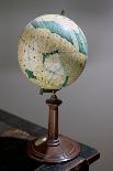 Globe of the Planet Mars, Made 1903-09-Percival Lowell-Stretched Canvas