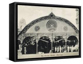 Percival Market, Gujarat, India-null-Framed Stretched Canvas