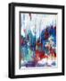 Percussion Color II-Joshua Schicker-Framed Giclee Print