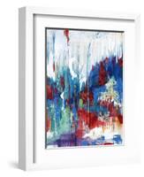 Percussion Color II-Joshua Schicker-Framed Giclee Print