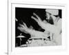 Percussionist Guilherme Franco Playing at the Newport Jazz Festival, Middlesbrough, 1978-Denis Williams-Framed Photographic Print