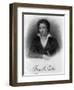 Percy B. Shelley-William Finden-Framed Giclee Print