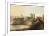 Percy Bay, Tynemouth-Thomas Miles Richardson-Framed Giclee Print