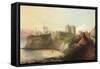 Percy Bay, Tynemouth-Thomas Miles Richardson-Framed Stretched Canvas