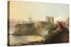 Percy Bay, Tynemouth-Thomas Miles Richardson-Stretched Canvas