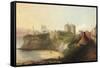 Percy Bay, Tynemouth-Thomas Miles Richardson-Framed Stretched Canvas