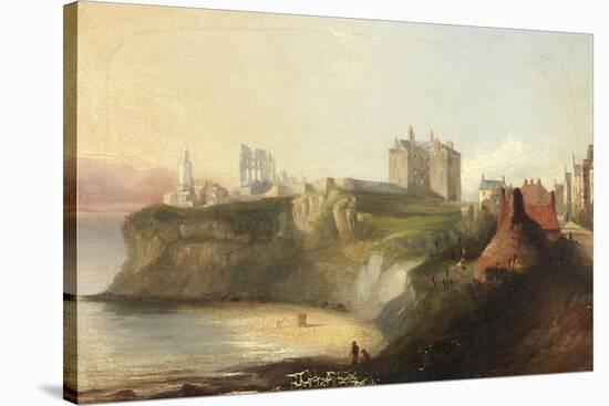 Percy Bay, Tynemouth-Thomas Miles Richardson-Stretched Canvas