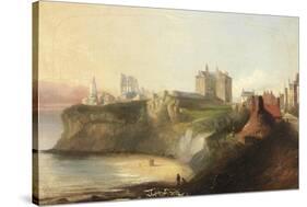 Percy Bay, Tynemouth-Thomas Miles Richardson-Stretched Canvas