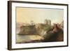 Percy Bay, Tynemouth-Thomas Miles Richardson-Framed Giclee Print