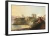 Percy Bay, Tynemouth-Thomas Miles Richardson-Framed Giclee Print