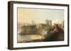 Percy Bay, Tynemouth-Thomas Miles Richardson-Framed Giclee Print