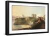 Percy Bay, Tynemouth-Thomas Miles Richardson-Framed Giclee Print