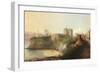 Percy Bay, Tynemouth-Thomas Miles Richardson-Framed Giclee Print