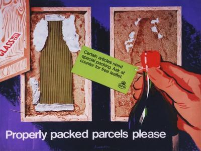Properly Packed Parcels Please