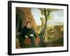 Percy Bysshe Shelley (1792-1822) 1845-Joseph Severn-Framed Giclee Print