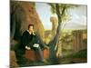 Percy Bysshe Shelley (1792-1822) 1845-Joseph Severn-Mounted Giclee Print