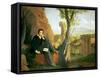 Percy Bysshe Shelley (1792-1822) 1845-Joseph Severn-Framed Stretched Canvas