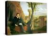 Percy Bysshe Shelley (1792-1822) 1845-Joseph Severn-Stretched Canvas