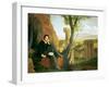 Percy Bysshe Shelley (1792-1822) 1845-Joseph Severn-Framed Giclee Print