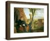 Percy Bysshe Shelley (1792-1822) 1845-Joseph Severn-Framed Giclee Print