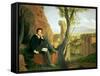 Percy Bysshe Shelley (1792-1822) 1845-Joseph Severn-Framed Stretched Canvas