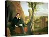 Percy Bysshe Shelley (1792-1822) 1845-Joseph Severn-Stretched Canvas