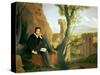 Percy Bysshe Shelley (1792-1822) 1845-Joseph Severn-Stretched Canvas