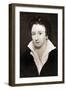 Percy Bysshe Shelley, English Romantic Poet, 19th Century-null-Framed Giclee Print