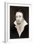 Percy Bysshe Shelley, English Romantic Poet, 19th Century-null-Framed Giclee Print