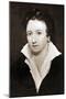 Percy Bysshe Shelley, English Romantic Poet, 19th Century-null-Mounted Giclee Print