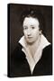 Percy Bysshe Shelley, English Romantic Poet, 19th Century-null-Stretched Canvas