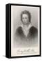 Percy Bysshe Shelley English Romantic Poet-Amelia Curran-Framed Stretched Canvas