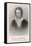 Percy Bysshe Shelley English Romantic Poet-Amelia Curran-Framed Stretched Canvas