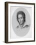 Percy Bysshe Shelley English Romantic Poet-Edwin Beyerhaus-Framed Art Print