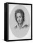 Percy Bysshe Shelley English Romantic Poet-Edwin Beyerhaus-Framed Stretched Canvas