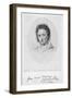 Percy Bysshe Shelley English Romantic Poet-Tietze-Framed Art Print