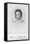 Percy Bysshe Shelley English Romantic Poet-Tietze-Framed Stretched Canvas