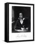 Percy Bysshe Shelley, Engraved by William Holl-Amelia Curran-Framed Stretched Canvas