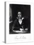 Percy Bysshe Shelley, Engraved by William Holl-Amelia Curran-Stretched Canvas