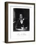 Percy Bysshe Shelley, Engraved by William Holl-Amelia Curran-Framed Giclee Print