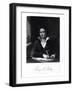 Percy Bysshe Shelley, Engraved by William Holl-Amelia Curran-Framed Giclee Print