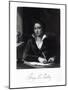 Percy Bysshe Shelley, Engraved by William Holl-Amelia Curran-Mounted Giclee Print