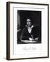 Percy Bysshe Shelley, Engraved by William Holl-Amelia Curran-Framed Giclee Print